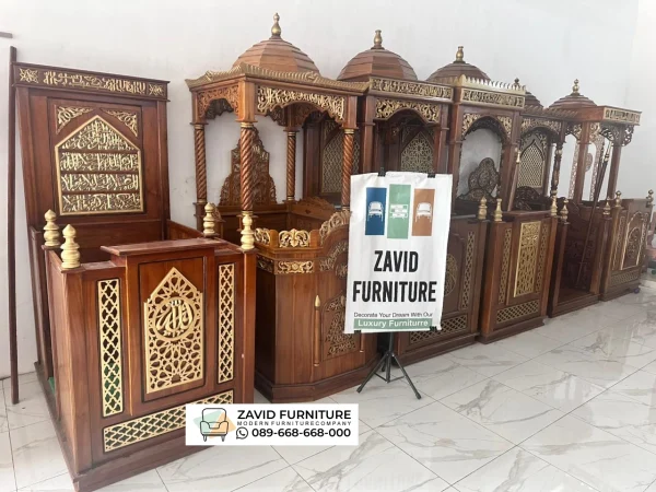 Toko Mimbar Masjid Terdekat Toko Mimbar Masjid Terdekat