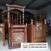 Mimbar Jati Jepara Mimbar Jati Jepara