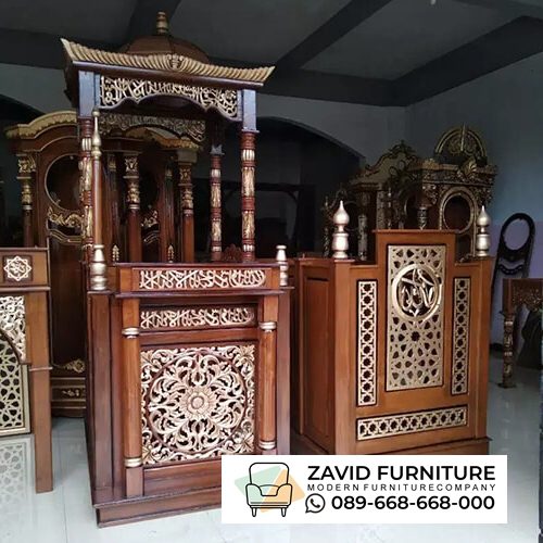 Mimbar Jati Jepara Mimbar Jati Jepara