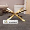 Rangka Kaki Meja Stainless Gold Terbaru