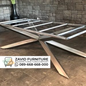 Rangka Kaki Meja Stainless Kokoh Rangka Kaki Meja Stainless Kokoh