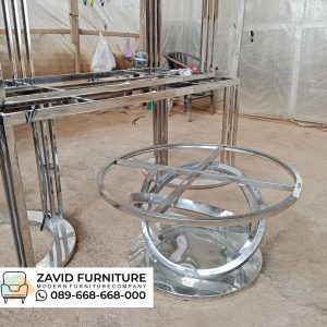 Rangka Meja Makan Stainless Rangka Meja Makan Stainless