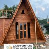 Rumah Glamping Jual Rumah Kayu Glamping Modern