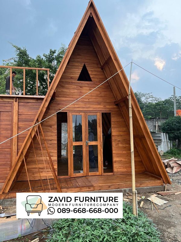 Rumah Glamping Jual Rumah Kayu Glamping Modern