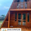 Rumah Glamping Jual Rumah Kayu Glamping Modern