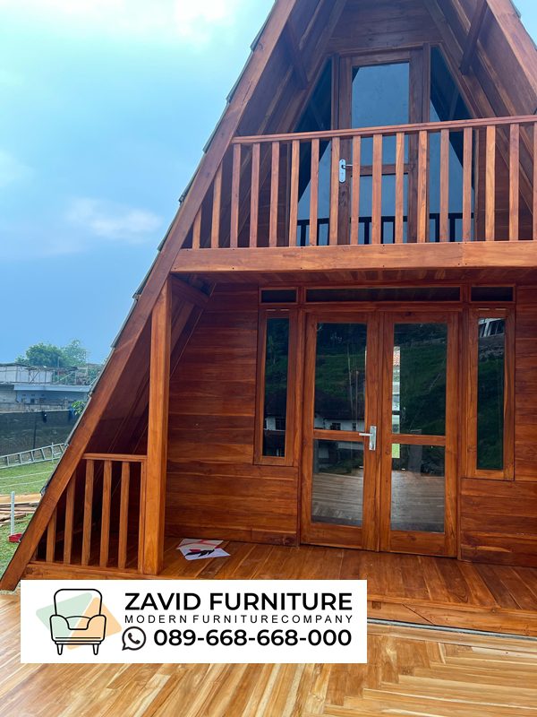Rumah Glamping Jual Rumah Kayu Glamping Modern