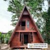Rumah Glamping Jual Rumah Kayu Glamping Modern