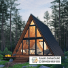 Rumah Glamping Kaca Rumah Glamping Kaca