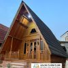 Rumah Glamping Kayu Jati Rumah Glamping Kayu Jati