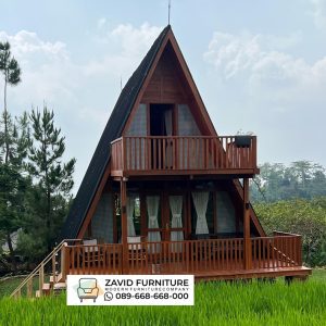 Rumah Glamping Kayu Jati Terbaru Rumah Glamping Kayu Jati Terbaru