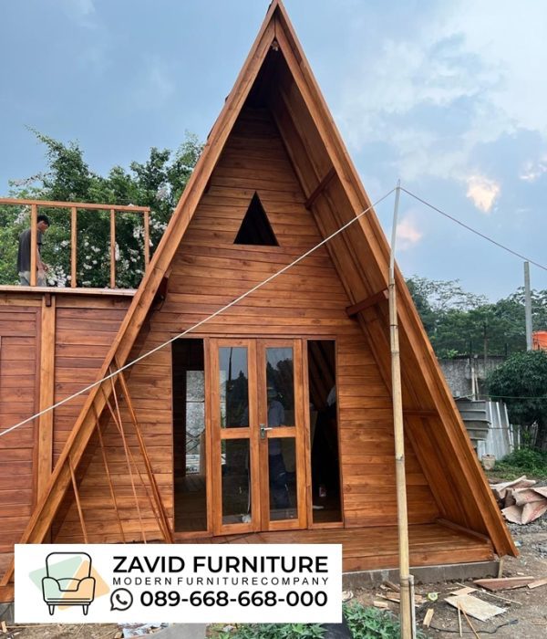 Rumah Glamping Minimalis Kayu Rumah Glamping Minimalis Kayu