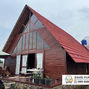 Rumah Glamping Minimalis Pintu Geser Rumah Glamping Minimalis Pintu Geser