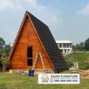 Rumah Glamping Satu Pintu Rumah Glamping Satu Pintu