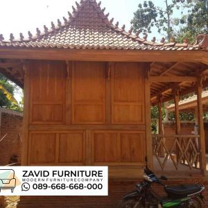 Rumah Kayu Jati Minimalis Rumah Kayu Jati Minimalis