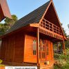 Rumah Kayu Modern 2 Kamar