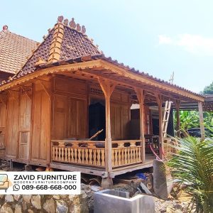 Rumah Kayu Panggung Jati Rumah Kayu Panggung Jati