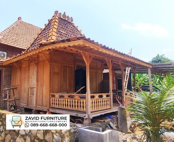Rumah Kayu Panggung Jati Rumah Kayu Panggung Jati