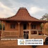 Jual Rumah Kayu Model Limasan