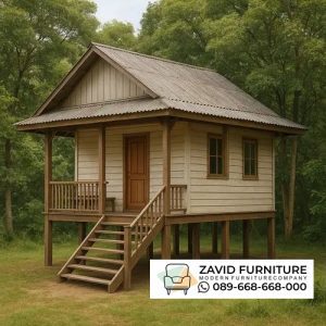 Rumah Panggung Kayu Jati Rumah Panggung  Kayu Jati