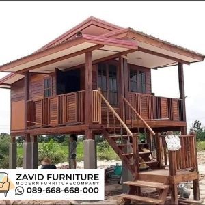 Rumah Panggung Tangga Depan Rumah Panggung Tangga Depan