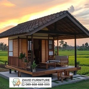 Rumah Panggung Ukuran 5 X 6 Meter Rumah Panggung Ukuran 5 X 6 Meter