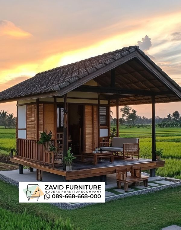 Rumah Panggung Ukuran 5 X 6 Meter Rumah Panggung Ukuran 5 X 6 Meter
