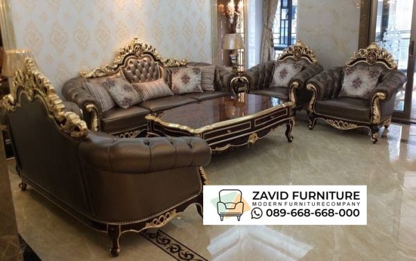 Sofa Duduk Kulit Mewah Sofa Duduk Kulit Mewah