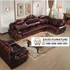Sofa Mewah Kulit