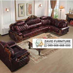 Sofa Mewah Kulit