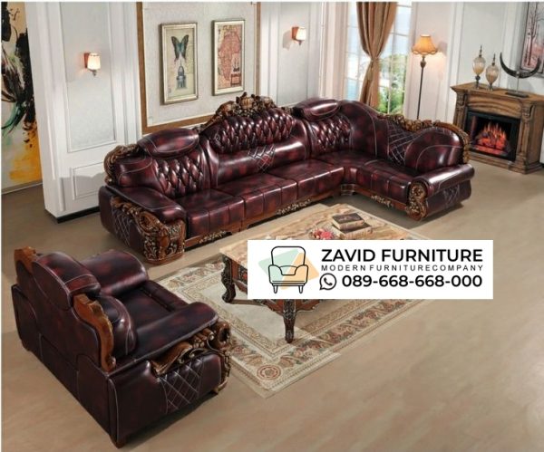 Sofa Mewah Kulit Sofa Mewah Kulit