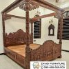 Tempat Tidur Kanopi Mewah Tempat Tidur Kanopi Mewah