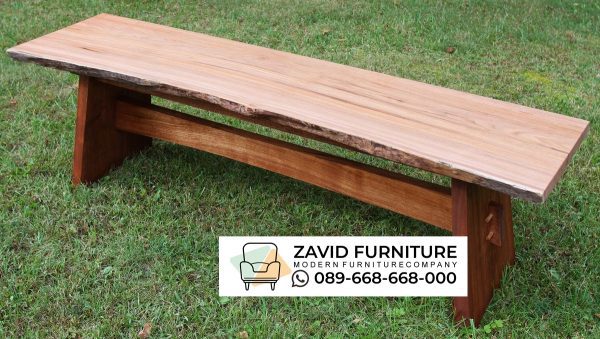 Bangku Kayu Panjang Solid Bangku Kayu Panjang Solid
