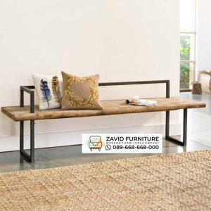 Bangku Trembesi Kaki Besi Kota Ponorogo