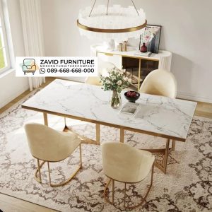 Harga Meja Makan Marmer Mewah