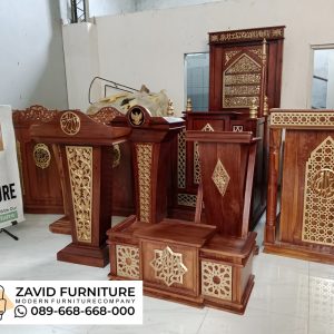 Jual Mimbar Masjid Terbaik Di Jepara Jual Mimbar Masjid Terbaik Di Jepara