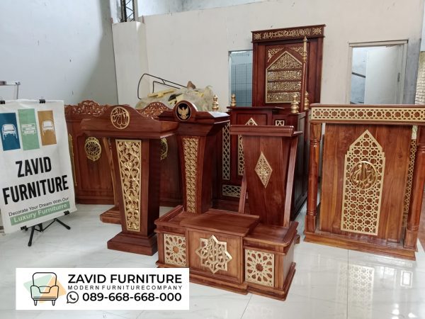 Jual Mimbar Masjid Terbaik Di Jepara Jual Mimbar Masjid Terbaik Di Jepara