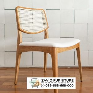 Kursi Makan Kayu Jati Kombinasi Rotan Kursi Makan Kayu Jati Kombinasi Rotan