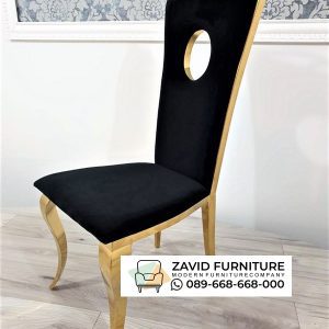 Kursi Makan Stainless Sandaran Tinggi Kursi Makan Stainless Sandaran Tinggi