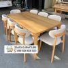 Meja Kayu Jati Solid 8 Kursi Meja Kayu Jati Solid 8 Kursi