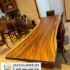 Meja Makan Kayu Jati Besar Solid Meja Makan Kayu Jati Besar Solid