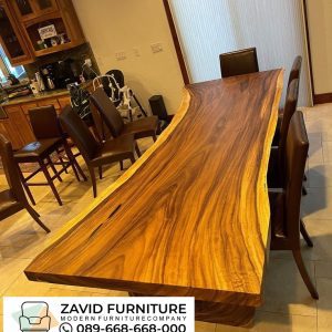 Meja Makan Kayu Jati Besar Solid Meja Makan Kayu Jati Besar Solid