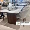 Meja Makan Marmer Kayu Jati Meja Makan Marmer Kayu Jati