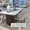 Meja Makan Marmer Kayu Jati Meja Makan Marmer Kayu Jati