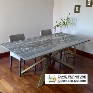 Meja Makan Marmer Terbaru