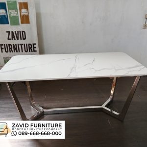 Meja Makan Stainless Minimalis Meja Makan Stainless Minimalis