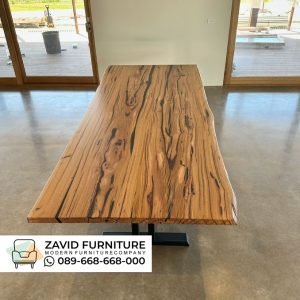 Meja Makan Kayu Trembesi Meja Makan Kayu Trembesi