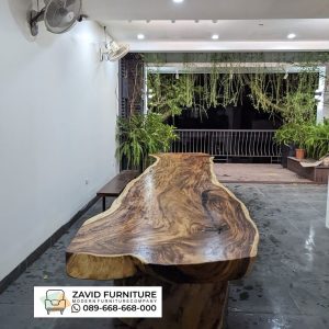 Meja Rapat Kayu Utuh Meja Rapat Kayu Utuh
