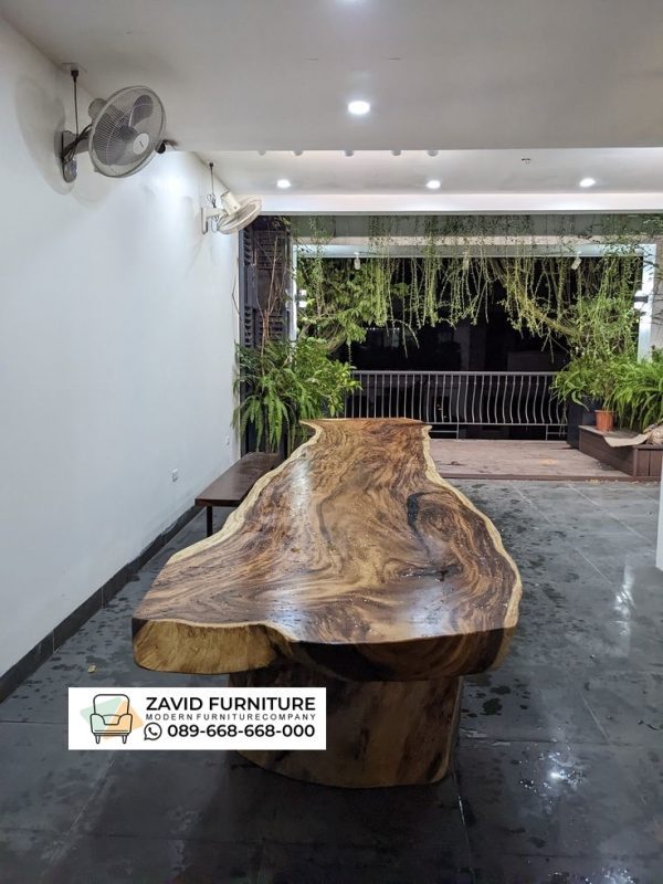 Meja Rapat Kayu Utuh Meja Rapat Kayu Utuh