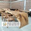 Meja Trembesi Solid Utuh