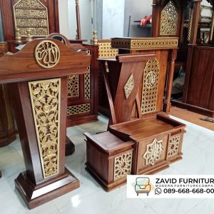 Mimbar Masjid Modern Terlaris Mimbar Masjid Modern Terlaris